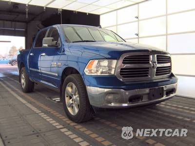2017 Ram 1500 Big Horn Crew Cab Short Bed - zdjęcie 3 z 55 - miniatura
