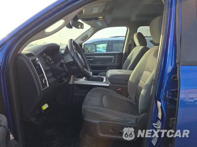2017 Ram 1500 Big Horn Crew Cab Short Bed - zdjęcie 7 z 55 - miniatura
