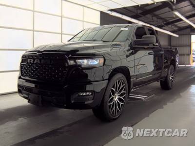 2025 Ram 1500 Tradesman Extended Cab Medium Bed