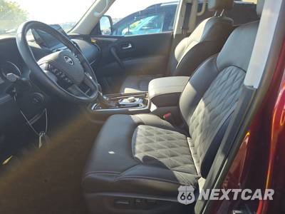 2024 Nissan Armada Platinum - zdjęcie 7 z 29 - miniatura