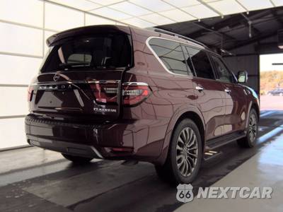 2024 Nissan Armada Platinum - zdjęcie 4 z 29 - miniatura