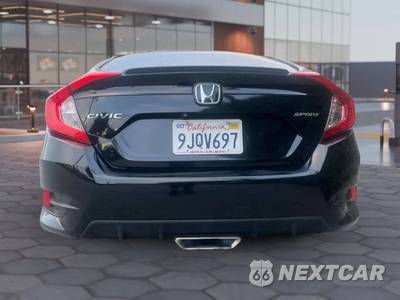 2019 Honda Civic Sedan Sport - zdjęcie 7 z 13 - miniatura