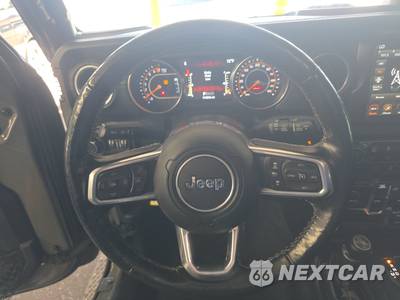2021 Jeep Wrangler Unlimited Sahara - zdjęcie 16 z 55 - miniatura
