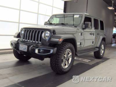 2021 Jeep Wrangler Unlimited Sahara - zdjęcie 1 z 55 - miniatura