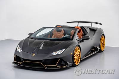 2020 Lamborghini Huracan EVO Convertible - zdjęcie 4 z 52 - miniatura