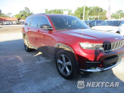 2021 Jeep Grand Cherokee L Limited - zdjęcie 4 z 25 - miniatura