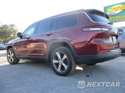 2021 Jeep Grand Cherokee L Limited - zdjęcie 8 z 25 - miniatura