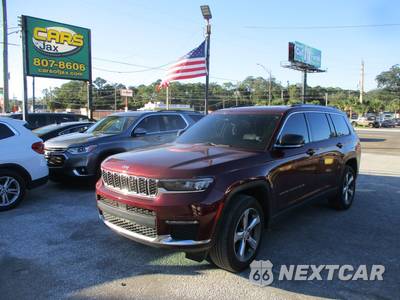 2021 Jeep Grand Cherokee L Limited - zdjęcie 2 z 25 - miniatura
