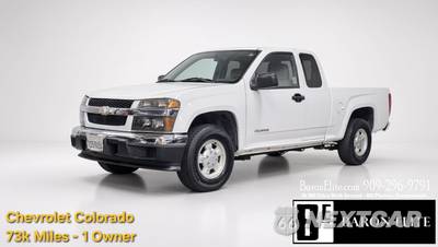 2005 Chevrolet Colorado LS Extended Cab Medium Bed 1SB w/Rear Doors/Z85
