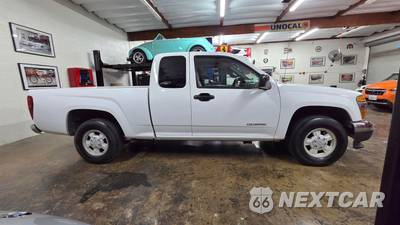 2005 Chevrolet Colorado LS Extended Cab Medium Bed 1SB w/Rear Doors/Z85 - zdjęcie 37 z 87 - miniatura