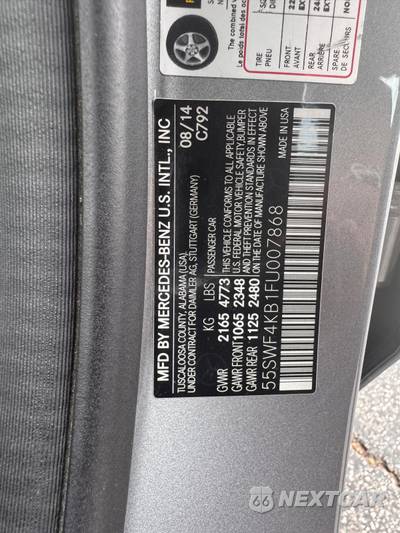 2015 Mercedes-Benz C 300 4MATIC Sedan - zdjęcie 27 z 27 - miniatura