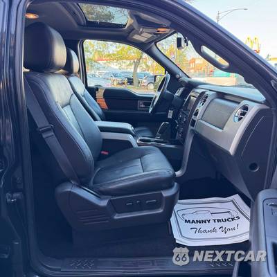 2013 Ford F-150 Lariat Crew Cab Short Bed - zdjęcie 17 z 19 - miniatura