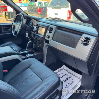 2013 Ford F-150 Lariat Crew Cab Short Bed - zdjęcie 18 z 19 - miniatura