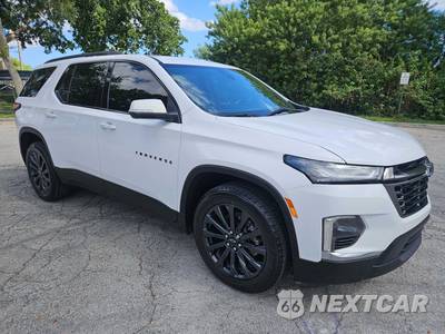 2023 Chevrolet Traverse RS 2LT - zdjęcie 4 z 86 - miniatura
