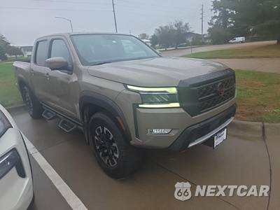 2024 Nissan Frontier PRO-4X Crew Cab Medium Bed - zdjęcie 3 z 23 - miniatura