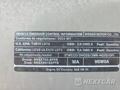 2024 Nissan Frontier PRO-4X Crew Cab Medium Bed - zdjęcie 19 z 23 - miniatura