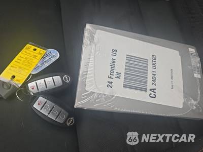 2024 Nissan Frontier PRO-4X Crew Cab Medium Bed - zdjęcie 21 z 23 - miniatura
