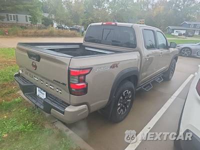 2024 Nissan Frontier PRO-4X Crew Cab Medium Bed - zdjęcie 5 z 23 - miniatura