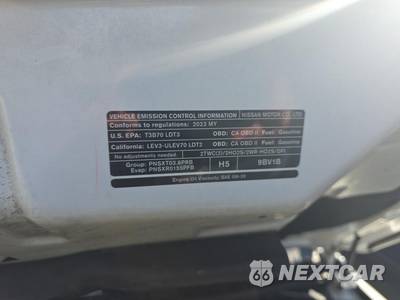 2023 Nissan Frontier SV Crew Cab Medium Bed - zdjęcie 2 z 28 - miniatura