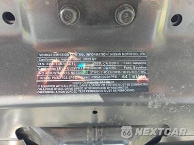 2023 Nissan Pathfinder Platinum - zdjęcie 19 z 29 - miniatura