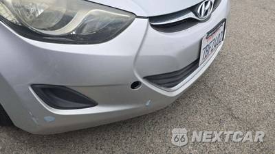 2013 Hyundai Elantra GLS Sedan - zdjęcie 30 z 35 - miniatura