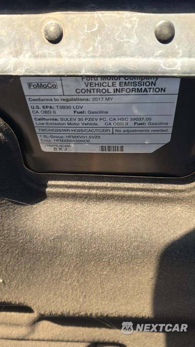 2017 Ford Fusion SE - zdjęcie 18 z 31 - miniatura