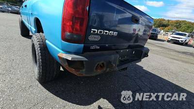 2006 Dodge Ram 2500 SLT Extended Crew Cab Medium Bed - zdjęcie 46 z 48 - miniatura