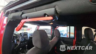 2014 Jeep Wrangler Unlimited Sport - zdjęcie 36 z 46 - miniatura
