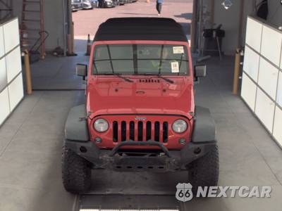 2014 Jeep Wrangler Unlimited Sport - zdjęcie 2 z 46 - miniatura