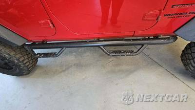 2014 Jeep Wrangler Unlimited Sport - zdjęcie 34 z 46 - miniatura