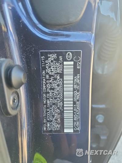 2016 Lexus ES 350 - zdjęcie 20 z 20 - miniatura
