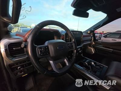 2023 Ford F-150 LARIAT Crew Cab Short Bed - zdjęcie 10 z 27 - miniatura