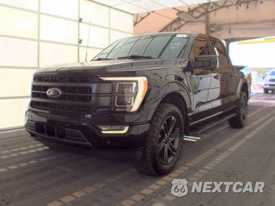 2023 Ford F-150 LARIAT Crew Cab Short Bed