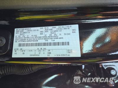 2024 Ford F-150 STX Crew Cab Short Bed - zdjęcie 15 z 28 - miniatura