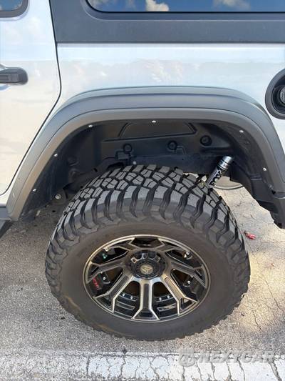 2024 Jeep Wrangler 4 Door Willys - zdjęcie 21 z 25 - miniatura