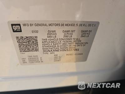 2022 Chevrolet Equinox Premier 1LZ - zdjęcie 14 z 20 - miniatura