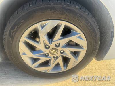 2025 Hyundai Elantra Hybrid Blue - zdjęcie 23 z 29 - miniatura
