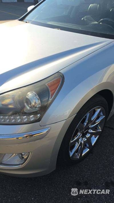2011 Hyundai Equus Signature - zdjęcie 25 z 25 - miniatura
