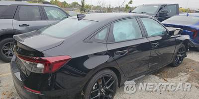 2026 Honda Civic Sedan Hybrid Sport - zdjęcie 4 z 14 - miniatura