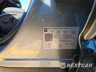 2024 Chevrolet Equinox EV RS 2RS - zdjęcie 14 z 18 - miniatura