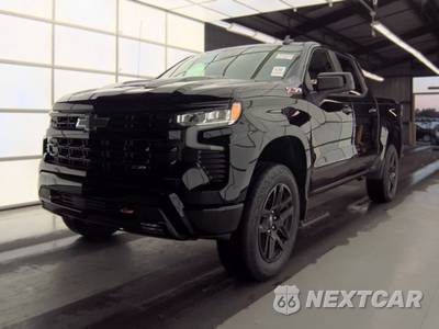 2023 Chevrolet Silverado 1500 LT Trail Boss Crew Cab Short Bed 2LT