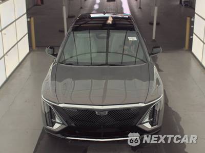 2025 Cadillac LYRIQ Luxury 1 w/1SC - zdjęcie 2 z 19 - miniatura