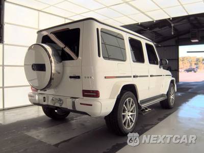 2021 Mercedes-Benz AMG G 63 4MATIC - zdjęcie 4 z 19 - miniatura