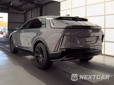 2025 Cadillac LYRIQ Luxury 1 w/1SC - zdjęcie 6 z 19 - miniatura