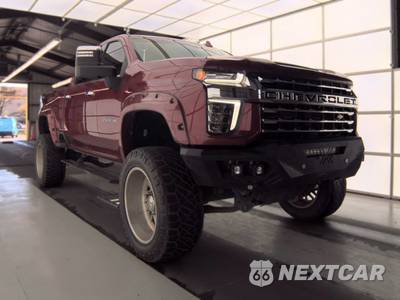 2020 Chevrolet Silverado 2500HD LTZ Crew Cab Medium Bed 1LZ - zdjęcie 3 z 38 - miniatura