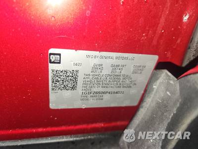 2023 Chevrolet Bolt EUV Premier 2LZ - zdjęcie 14 z 27 - miniatura