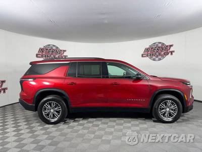 2026 Chevrolet Traverse LT 2LT - zdjęcie 8 z 50 - miniatura