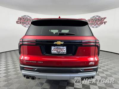 2026 Chevrolet Traverse LT 2LT - zdjęcie 6 z 50 - miniatura