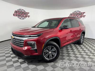 2026 Chevrolet Traverse LT 2LT - zdjęcie 1 z 50 - miniatura