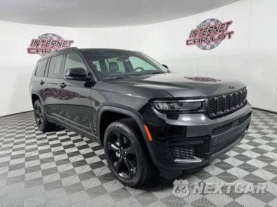 2025 Jeep Grand Cherokee L Altitude X - zdjęcie 9 z 47 - miniatura